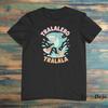 Tralalero Tralala Hai Italienisches Gehirnfäule Lustiger Charakter Baumwoll T-Shirt