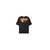 Skechers Fashionable Versatile Sports Short Sleeve T-Shirt Unisex Tops Carbon-Black L225U056-0018