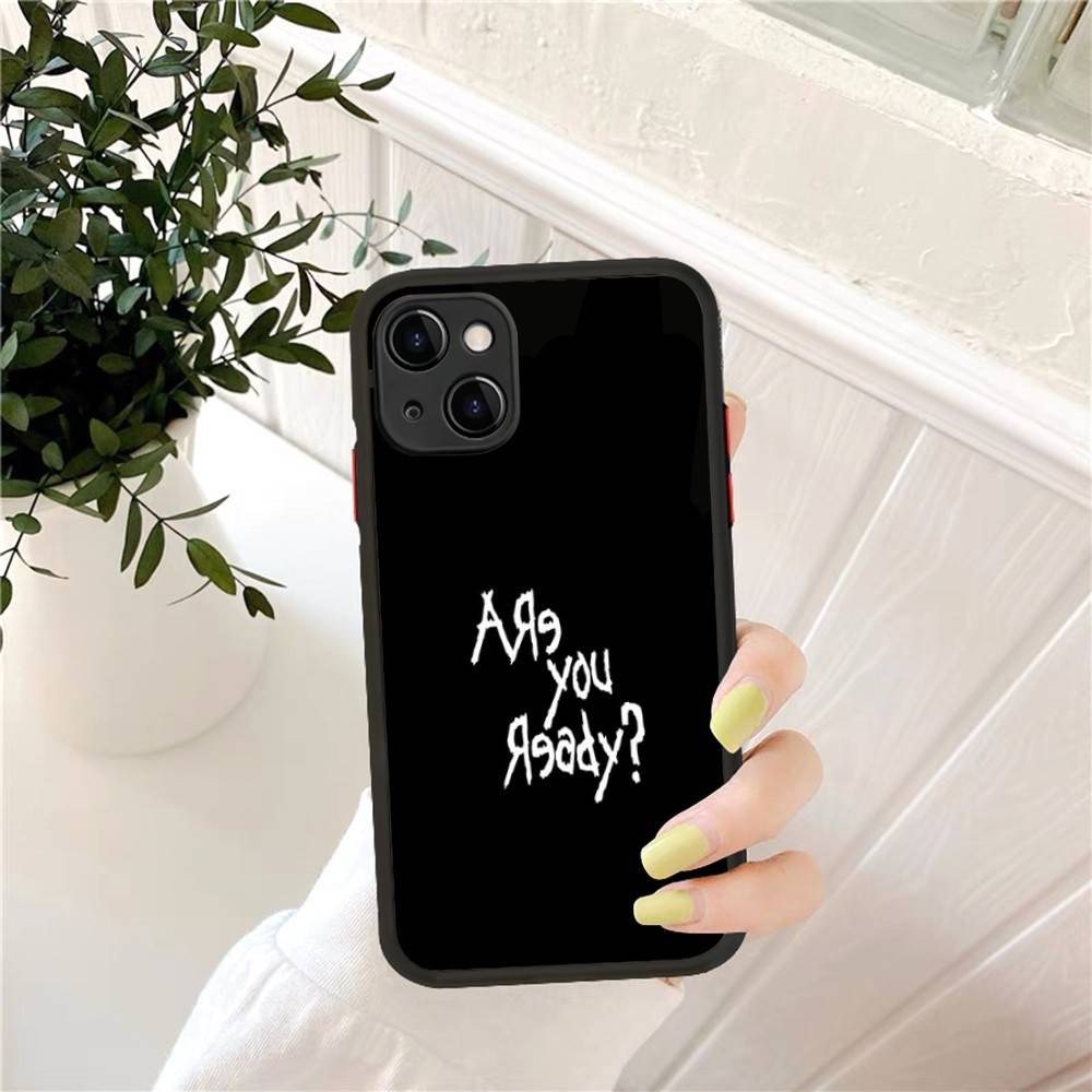 Rock Band K-Korn Phone Case for iPhone 16 15 14 11 12 13 Pro Max X XS Translucent Matte Cover