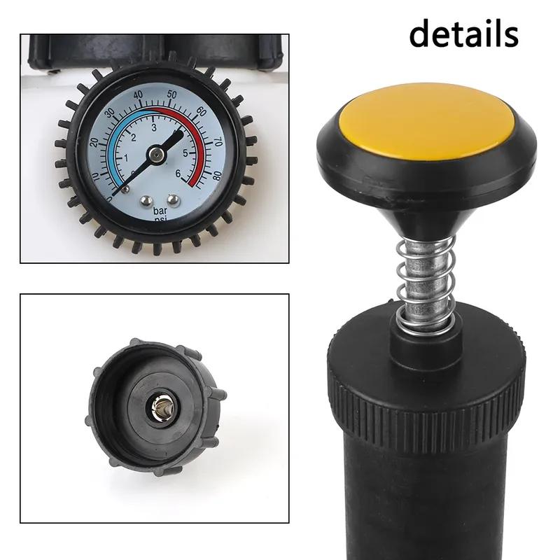 3L Vacuum Brake Pressure Fluid Pump Car Manual Brake Fluid Bleeder Kit Professional Brake Flush Machine Pneumatic Brake Bleeder