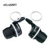 MicroSHIFT M25 6/7-växlad vridväxel för hopfällbara och mountainbikes
