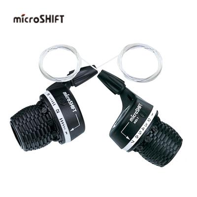 MicroSHIFT M25 6/7-Speed Draaischakelaar voor Vouw- en Mountainbikes