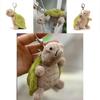 Plush Turtle Keychain With Pp Cotton Filling For Kids And Collectors