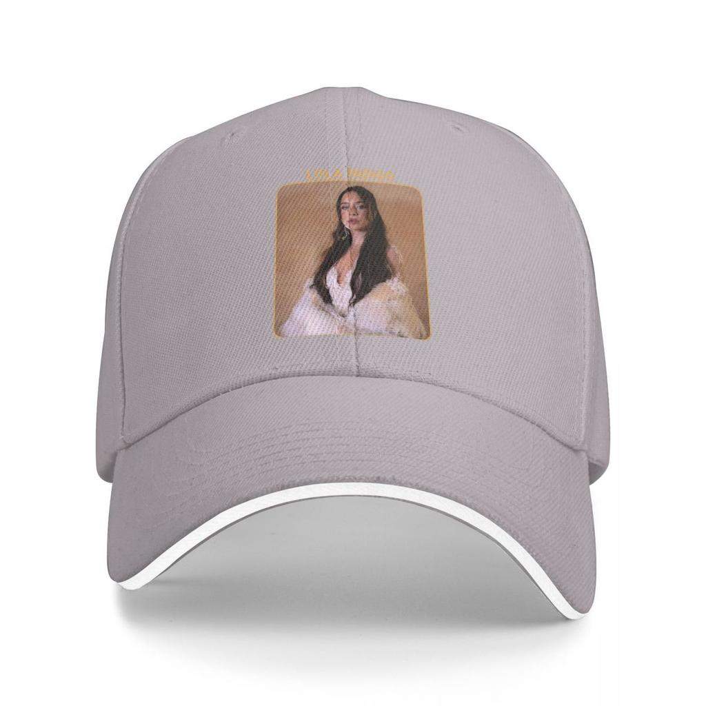 Baseball Caps Singer Lola Indigo Album 2026 Fans Support Customized Unisex Women Casual Spring Hats