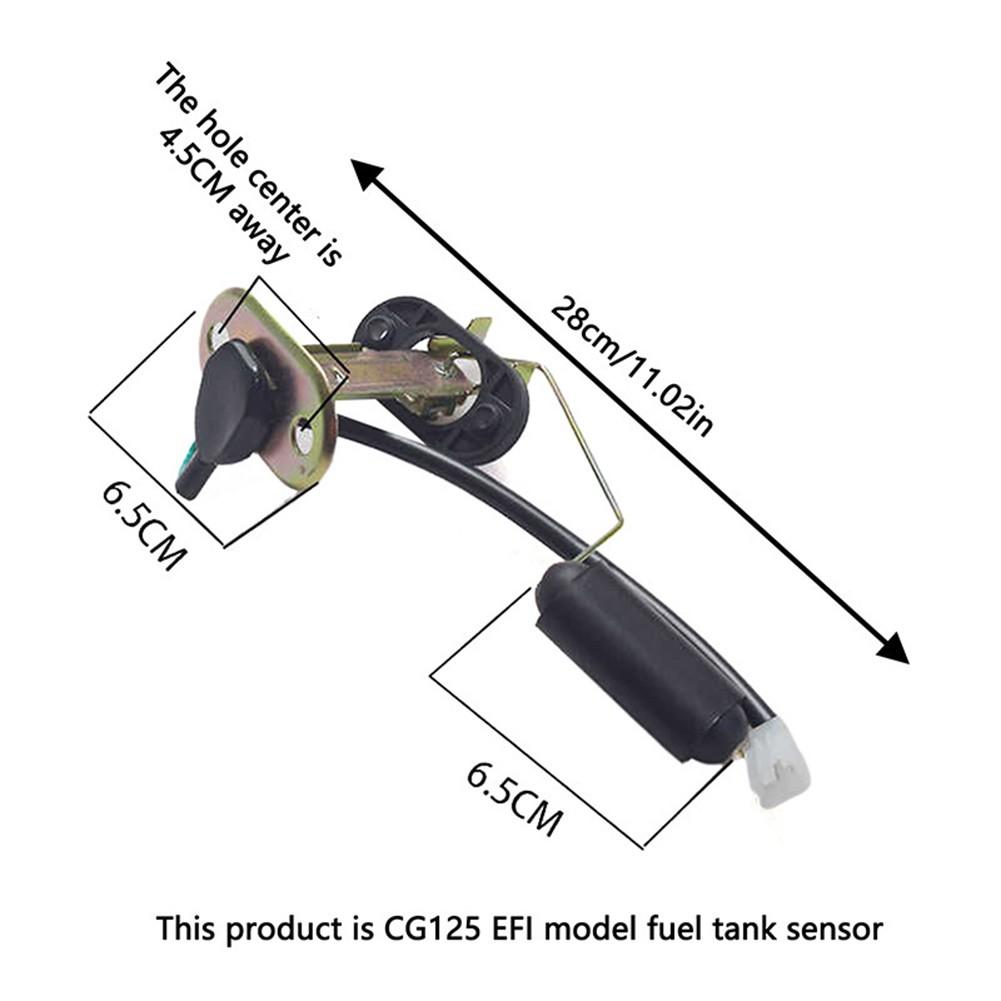 Plastic And Metal Fuel Tank Sensor Easy Installation