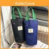 Minimalist Canvas Bottle Sleeve With Soft Material For Office And Travel