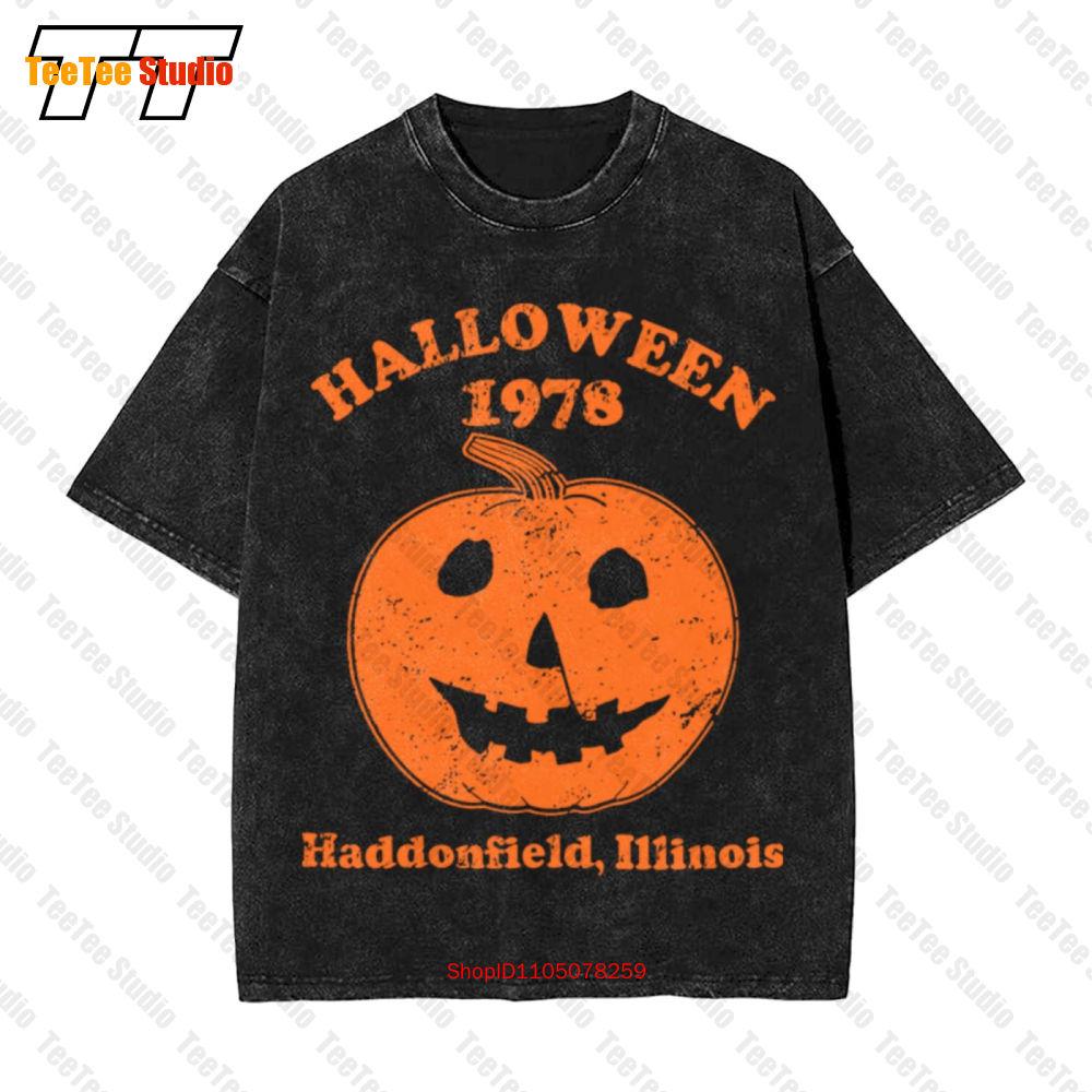 Scared Halloween Halloween Holiday Spooky Vintage Oversized TShirt USGC S