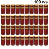 100pcs Heat Shrink Capsule Caps Replacementules Flask Shrink Film for Home Making Accessories