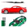 1/32 Ford Mustang Shelby GT500 Supercar High Simulation Car Model Alloy Pull Back Kid Toy Car 4 Open Door Children's Gifts