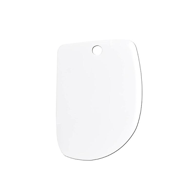Decorating Tool Baking Dough Cutting Scraper Plastic Dough Scraper Thickened Cream Scraper