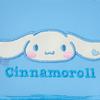 Sanrio Cinnamoroll Mini Small Item Ages 3 and 617091 Pouch, PVC, Polyester, Steel, Holder, Up,
