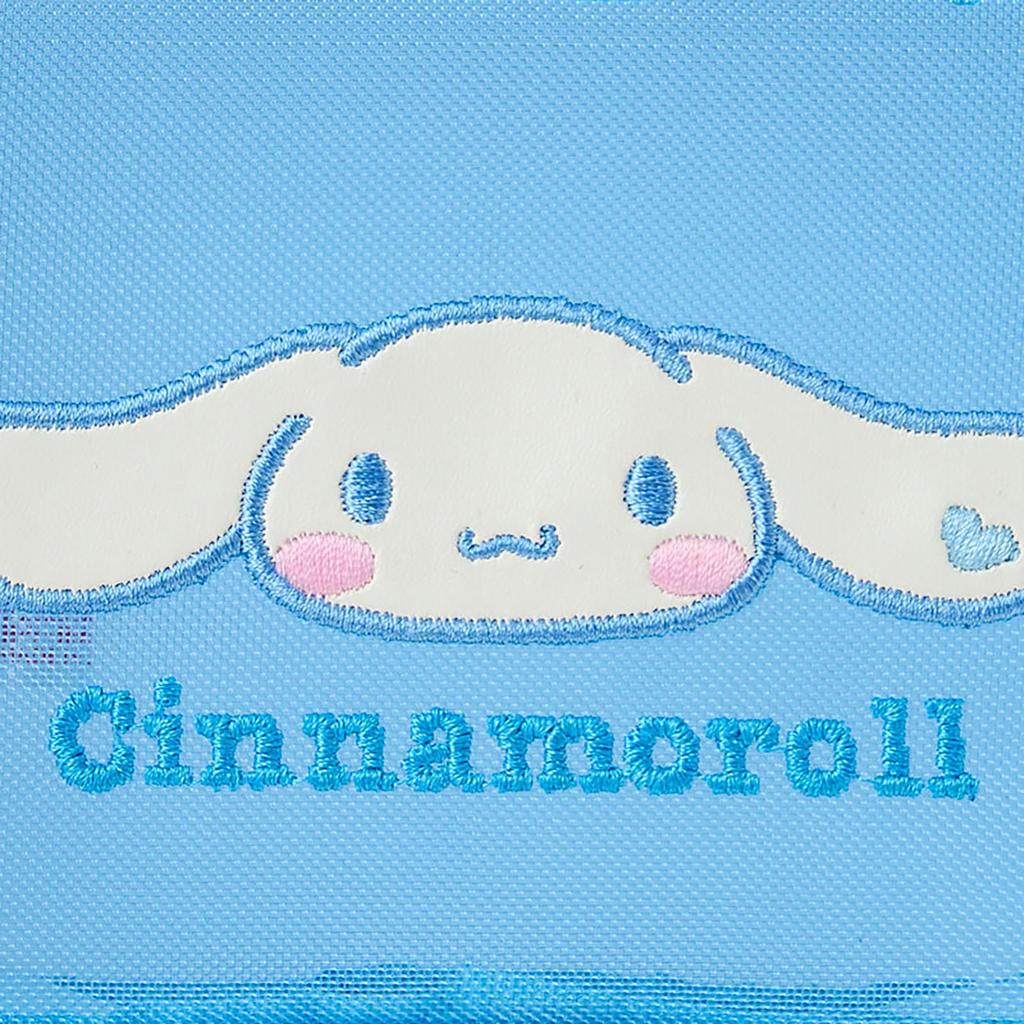 Sanrio Cinnamoroll Mini Small Item Ages 3 and 617091 Pouch, PVC, Polyester, Steel, Holder, Up,