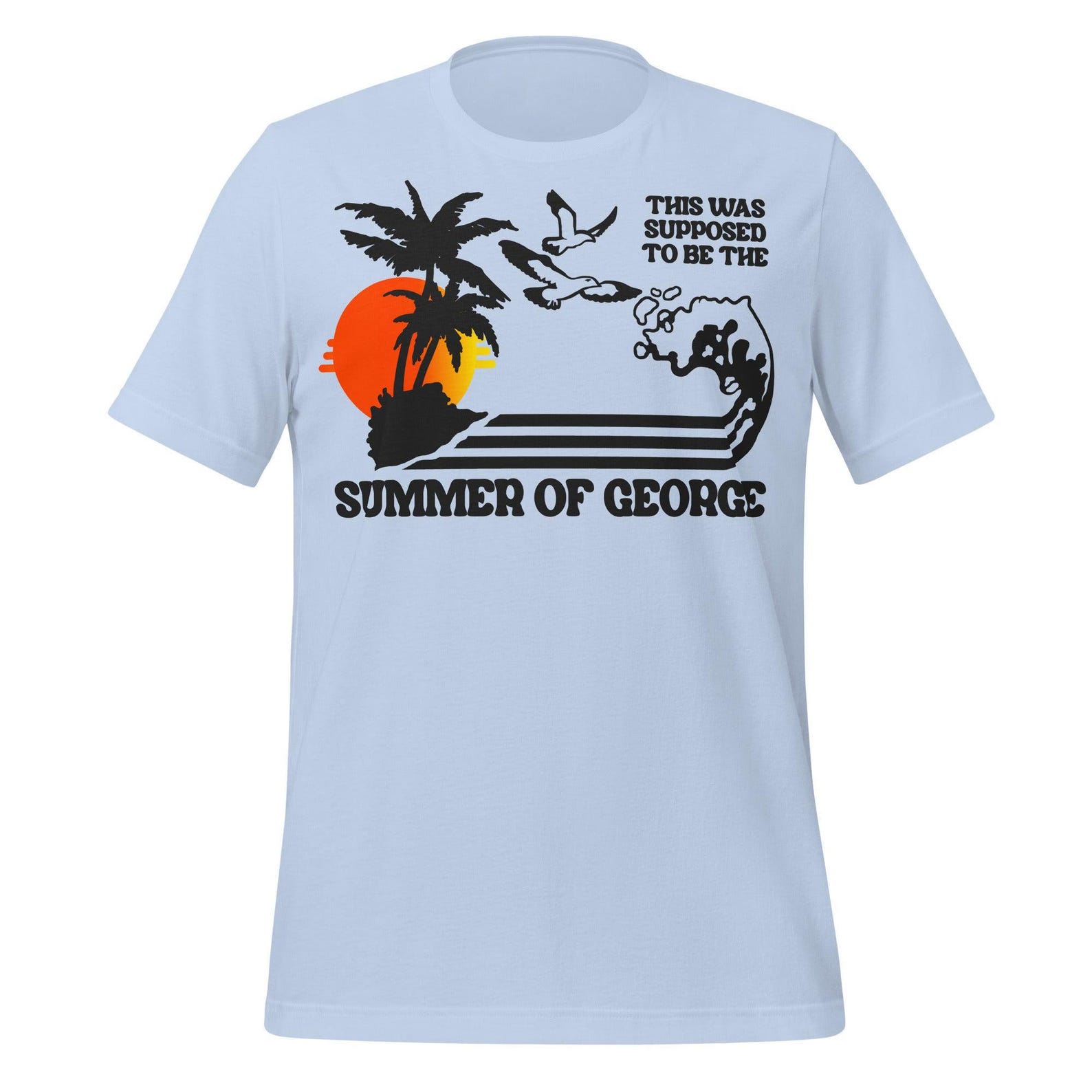 Seinfeld T-Shirt: It Was Supposed To Be The Summer Of George S