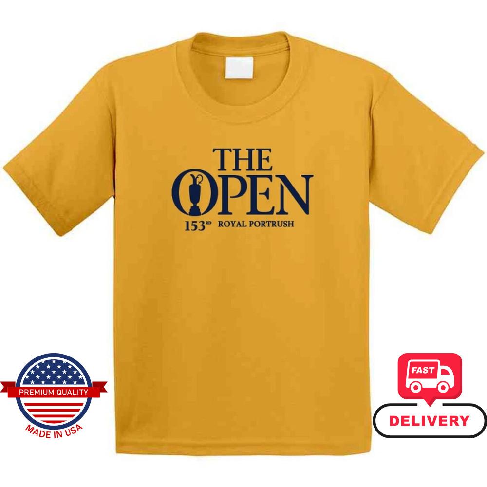 The Open 153rd Royal Portrush Golf Championship TShirt British Sports Tee UNISEX Unisex T-Shirt XXXXL