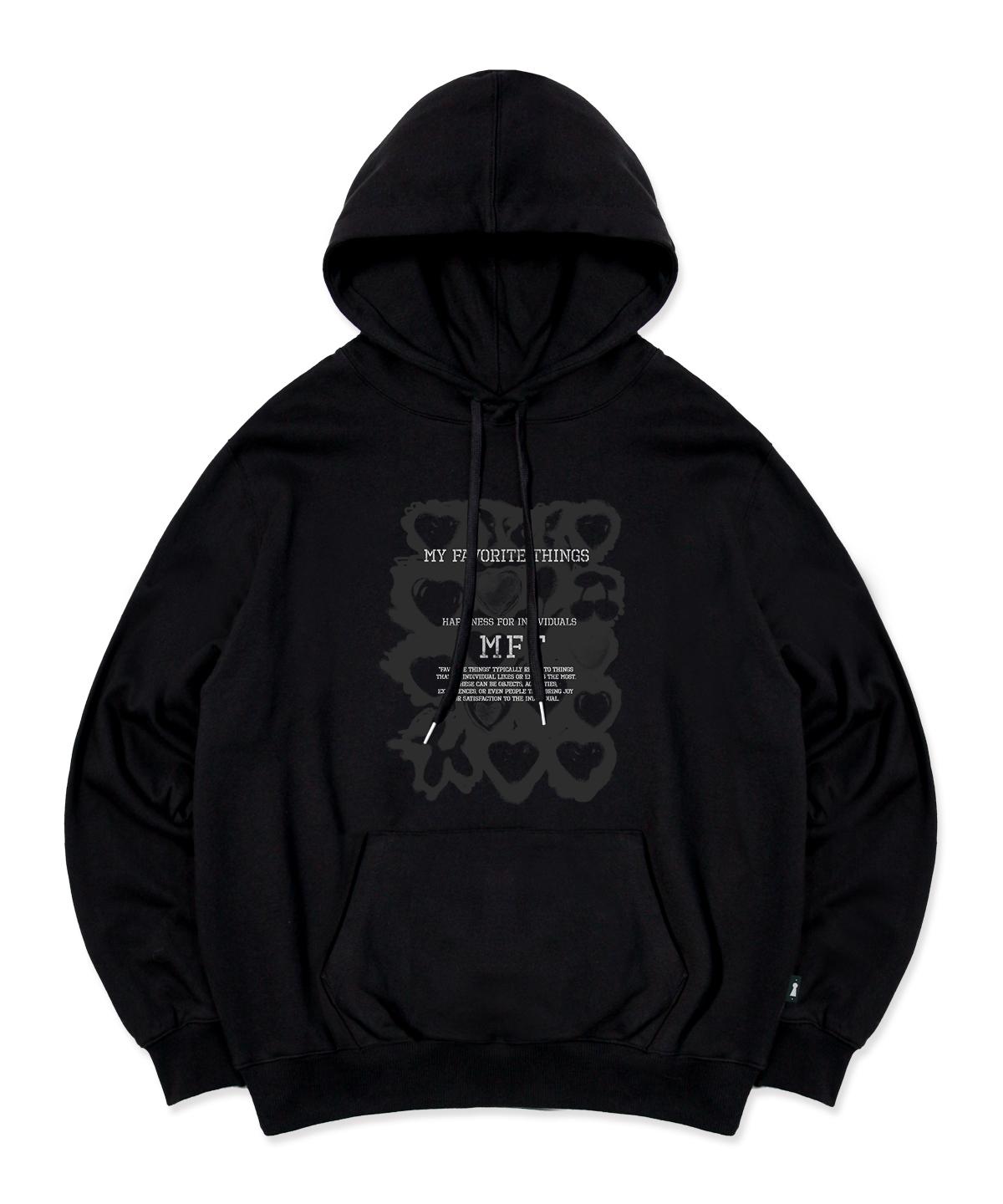 Escape From Grey Favorite Things Hoodie Black L