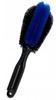 Blue-Black Wheel and Hubcap Cleaning Brush