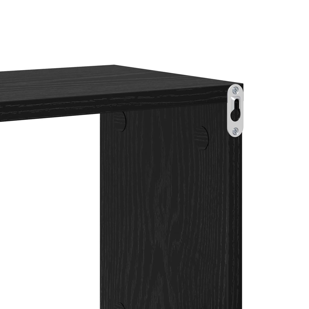 1 Piece of Creatively Designed Wall-mounted Storage Display Rack Suitable for Displaying Books, Plants or Decorations, 100x20x53 Cm