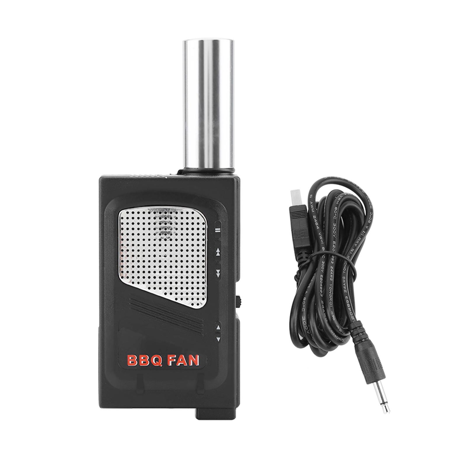 

Lightweight Portable BBQ Air Blower Handheld Picnic Cooking Outdoor