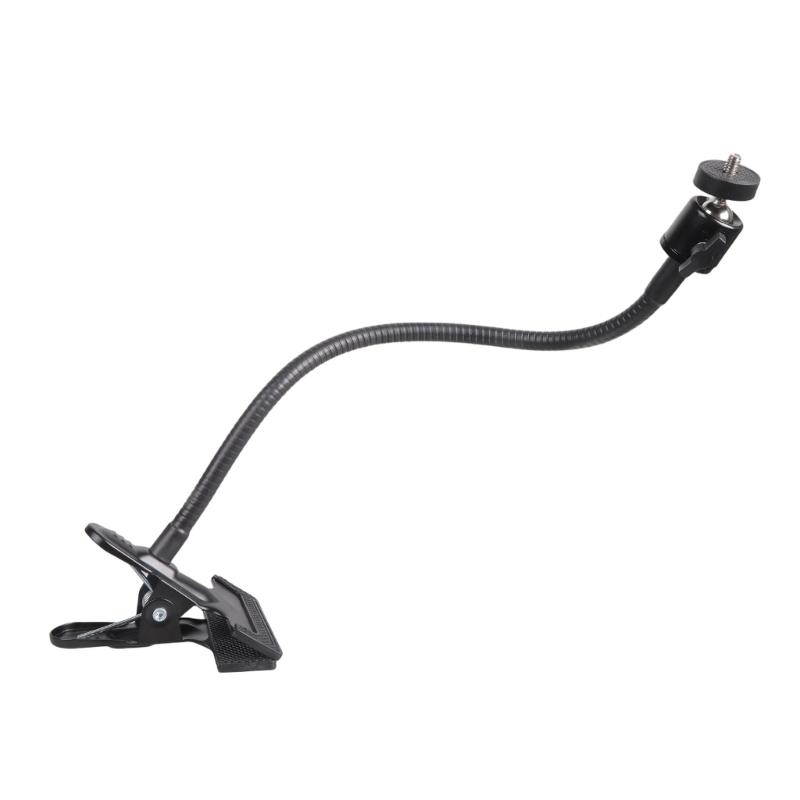 Adjustable Clamp Mount 1/4Inch Thread For Baby Monitor Camera Sports Cameras And Smartphones Flexible Long Gooseneck Arm