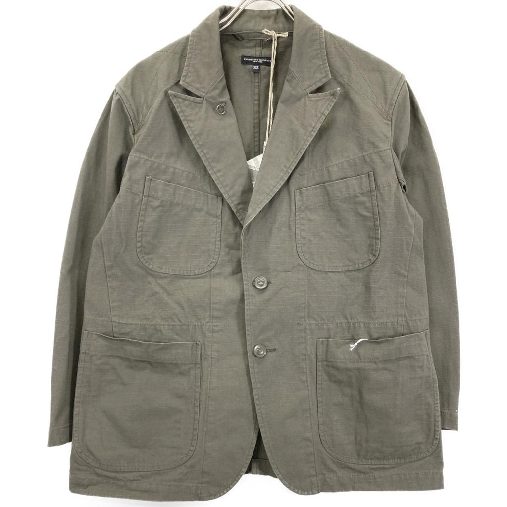 Engineered Garments Bedford Jacket Heavyweight Ripstop Jacket XXS oliveUsed