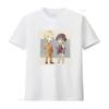 Banana Fish Ash Lynx T-shirt 100% Cotone vintage Lavata Traspirante Morbida Elasticizzata Top Per Uso Quotidiano Casual Leggermente