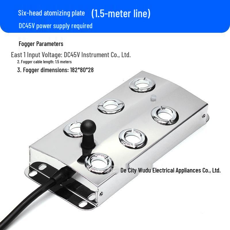 Ten-Head Ultrasonic Mist Maker for Water
