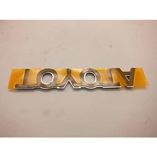 Toyota FJ Cruiser (GSJ15) Rear TOYOTA Name