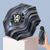 Chelsea FC Pattern Printed Mini 5 Folds 8 Ribs Compact Umbrella Windproof Waterproof Lightweight Portable Folding
