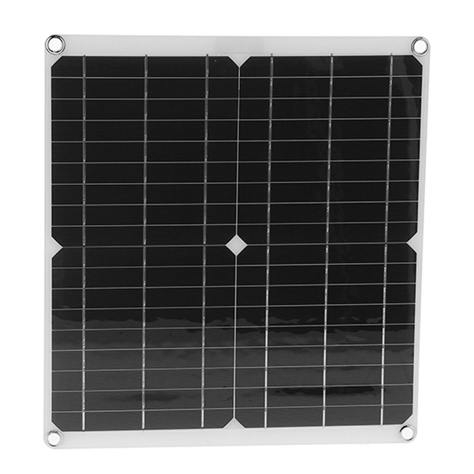 

Солнечное автомобильное зарядное устройство водонепроницаемый панельный контроллер с прикуривателем SC1820 DC18V 20W