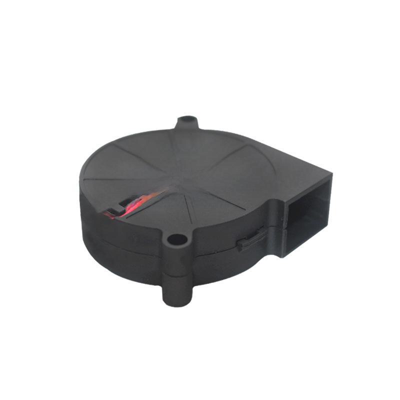 Silent 5015 Turbo Blower Fan with Oil Bearing - 5V/12V/24V Humidifier Centrifugal