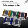 Solar Powered IP68 Waterproof LED Aluminum Light Warm Color for Road Path Courtyard Walkway Lighting