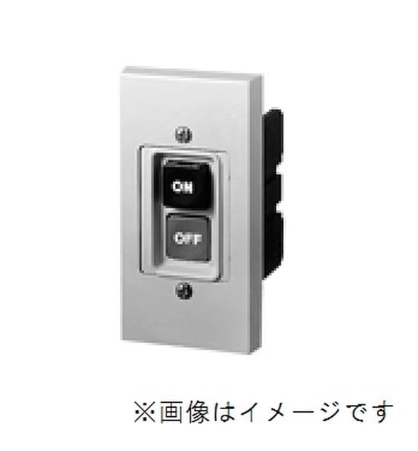 Panasonic BEH2151 Miniature Pushbutton Flush with Plate High-Pro Switch, 2P, Mount,