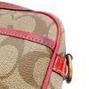 Coach Mini Shoulder Cross Body Sling Bag Shoulder Bag Leather Beige Women 11355 Used