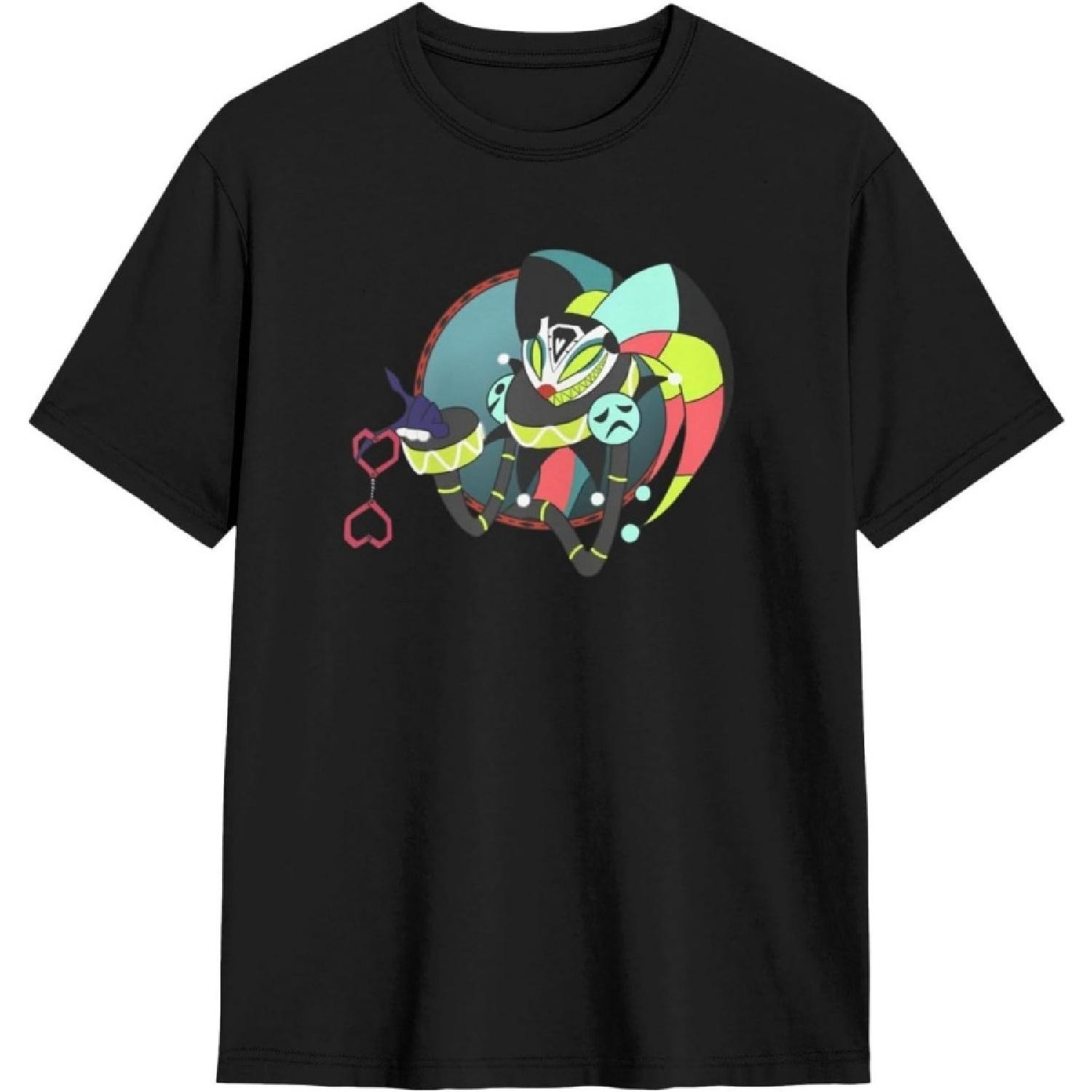 

Short Sleeve T-Shirt Helluva Boss T-Shirts for Men and Women Running Shirts Workout Shirt XXXXXL різнокольоровий