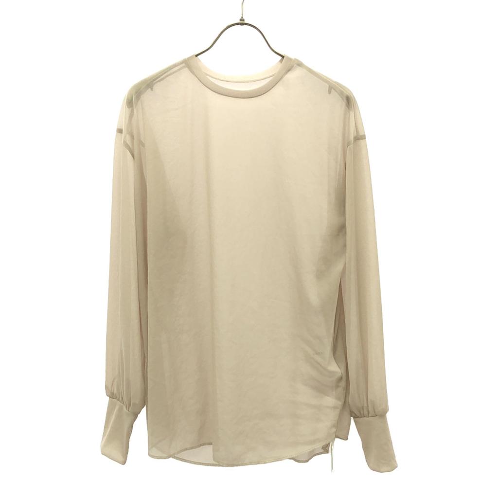 unused AMERI UNDRESSED Long sleeve See through Cut M Gurege Women Used