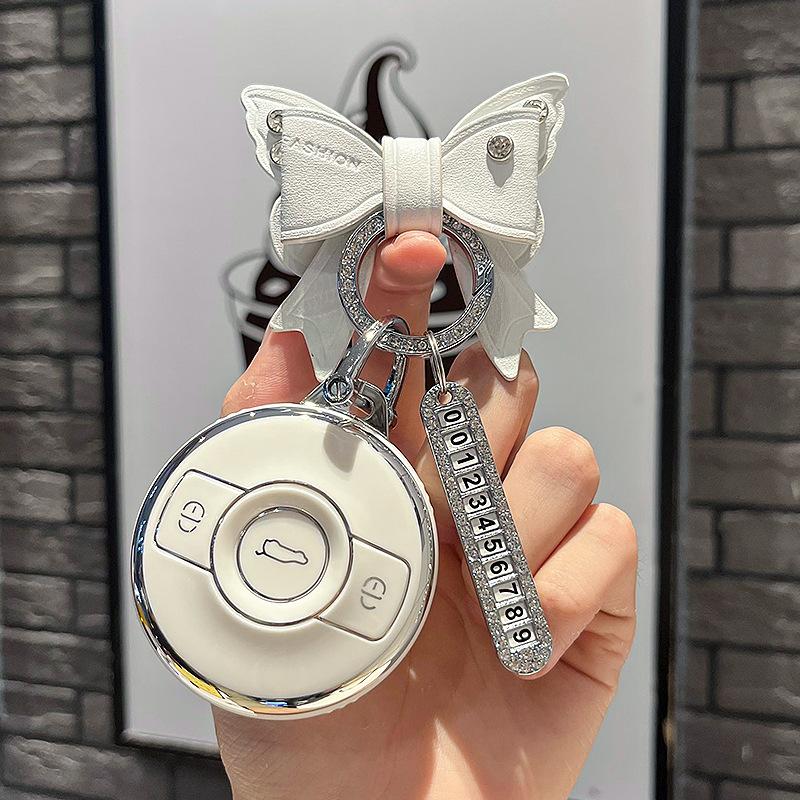 Applicable To Mercedes-BenzsmartGenie Key Cover No. 12022New Smart3Cover BabosPro+Buckle