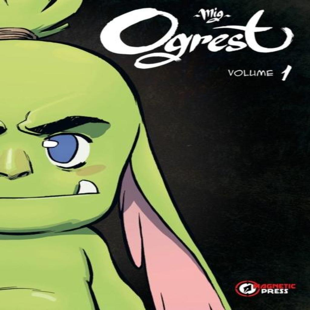Ogrest Vol. 1 by Mig Paperback Book 9781637159408