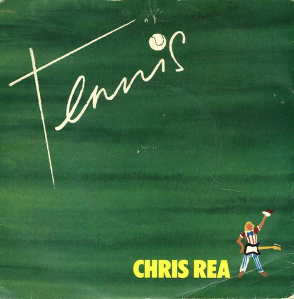 

7inch Record CHRIS REA - Tennis MAG163 Magnet 1980 UK Rock Used