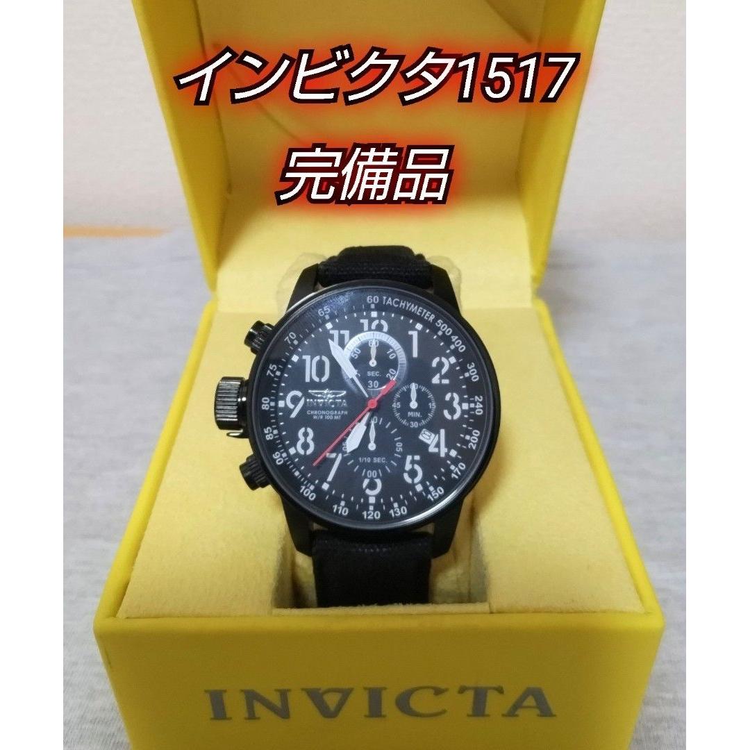 Used Very good condition [INVICTA] Watch1517Black