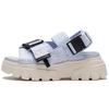 Li Ning Beach Sandals Women's White/Blue AZGS016-2