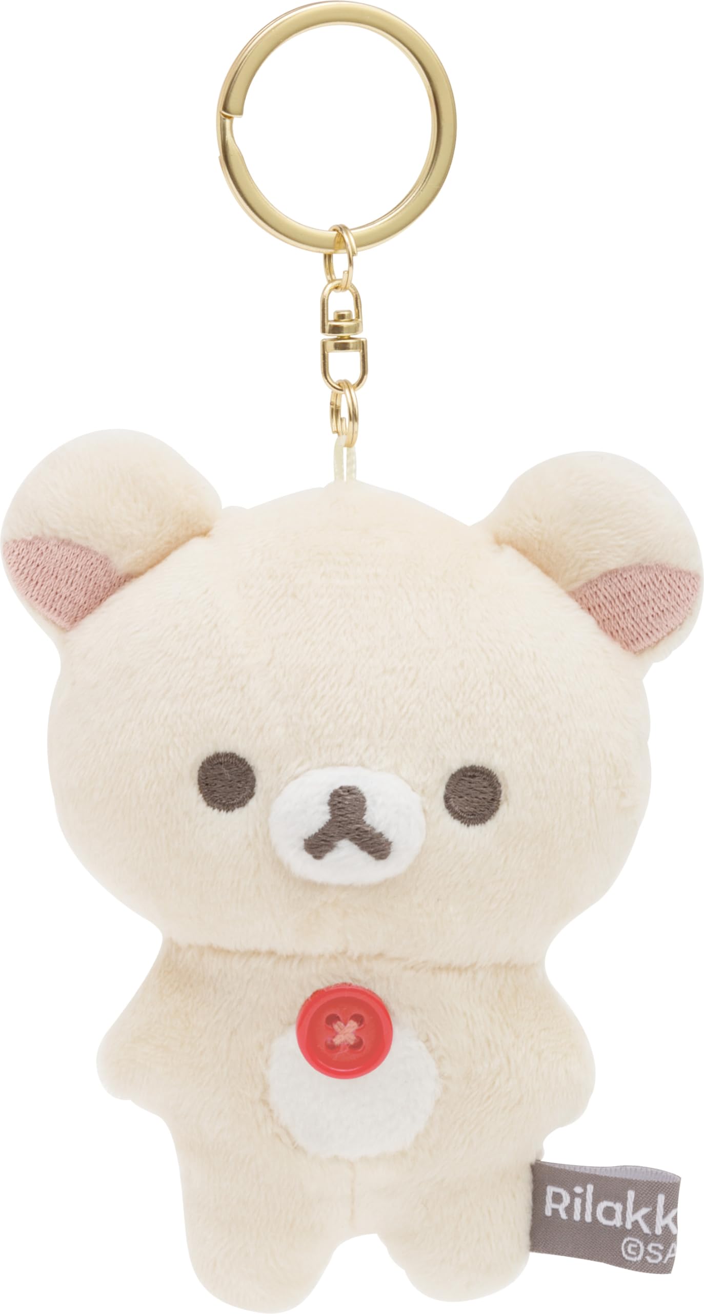

San-X Rilakkuma [НОВЫЙ БАЗОВЫЙ RILAKKUMA] Подвесная плюшевая игрушка Korilakkuma MF99701
