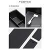 Armrest Storage Box For Leapmotor C10 2024-2026 Car Organizer Case Center Console Storage Tray Auto Interior Accessories TPE