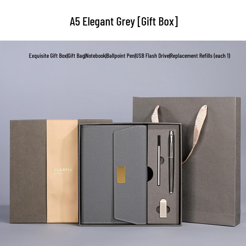 Customized Notebook Gift Set for Business Meetings