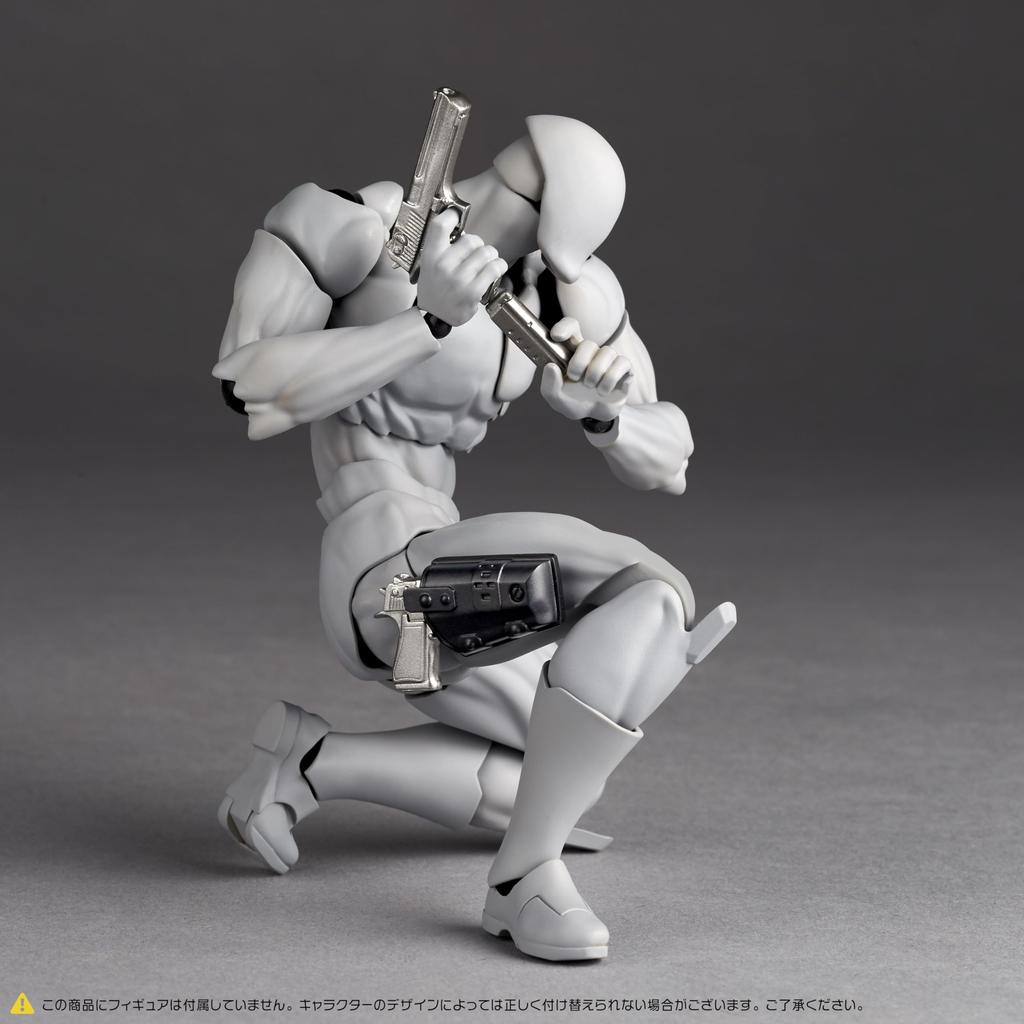 Kaiyodo Revoltech Option Parts Expansion Pack Vol.1