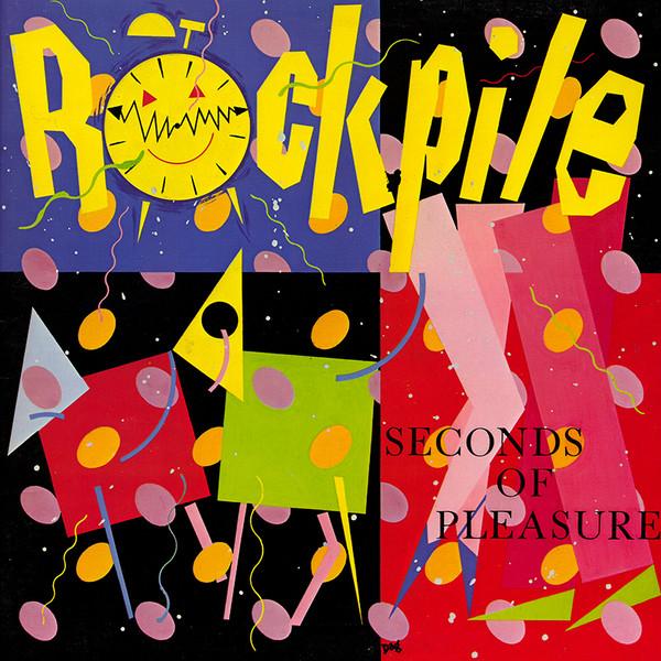

LP Record ROCKPILE Seconds Of Pleasure PC36886 COLUMBIA US Rock Used