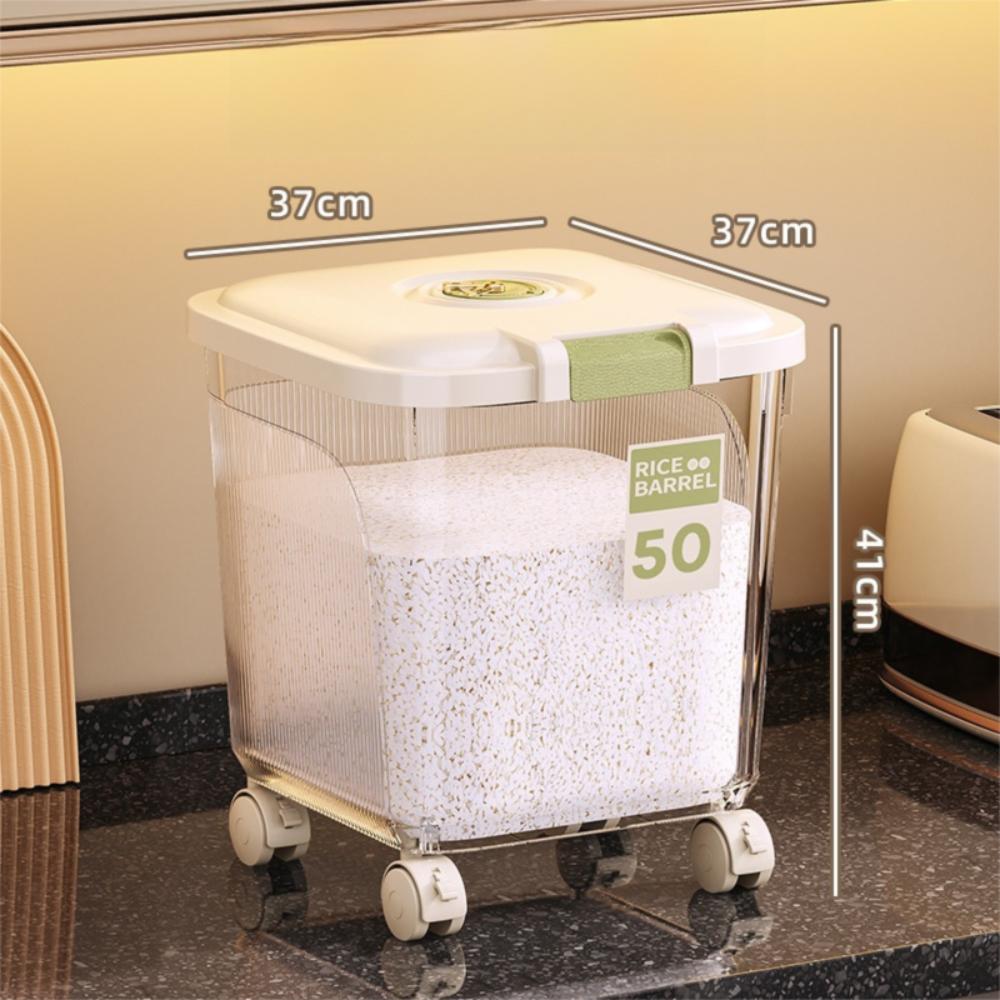 Feuchtigkeitsdichter Reisbehälter Auslaufsicherer Getreidebehälter Kreativer Lebensmittelbehälter