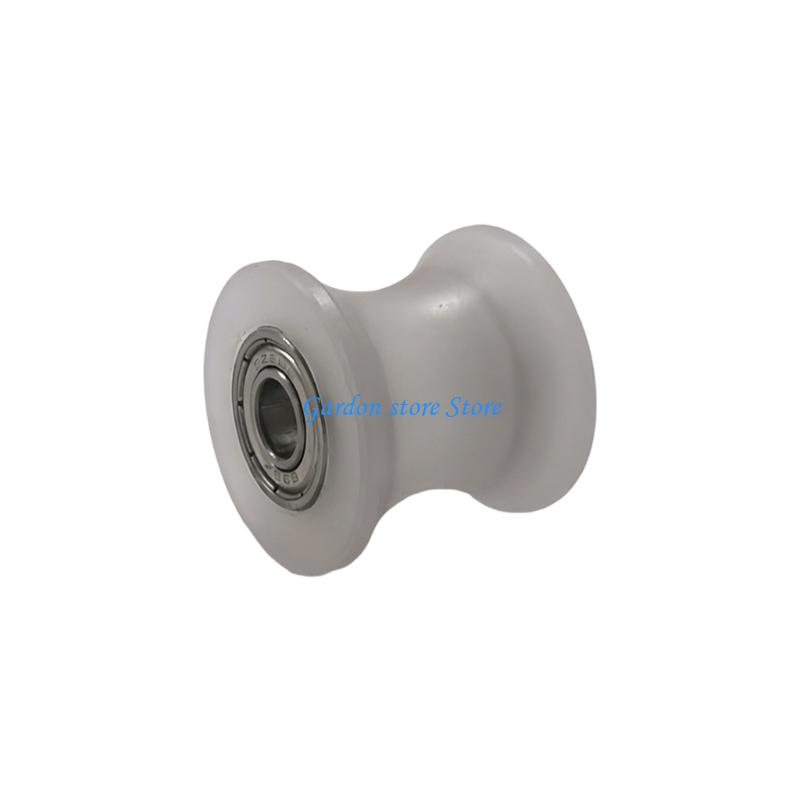 B0KB Nylon U Grooves Bearing Roller For Quiet Door Movement On Various Track