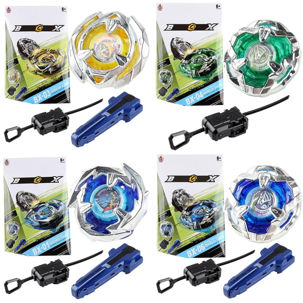 Hoge Kwaliteit Legering Burst Beyblade Speelgoed- Bx-01-02-03-04-05-06-08