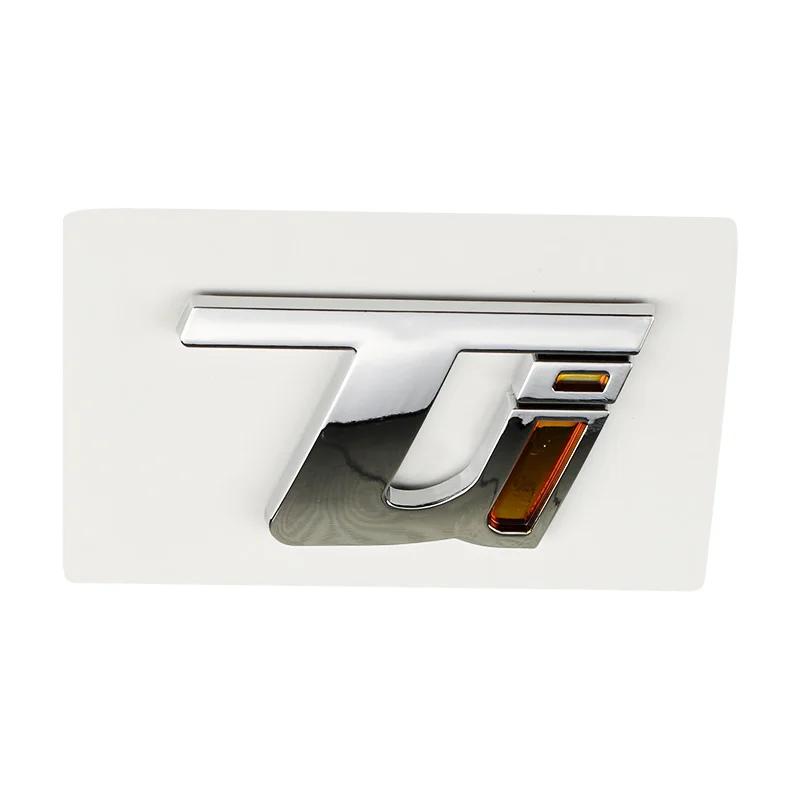 

1Pc ABS Car Body Sticker Letters Badge Styling for STELVIO VELOCE GIULIA Q2 Q4 Ti Logo 2025 Auto Side Emblem Accessories