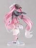 Character Vocal Series 01 Hatsune Miku Sakura Miku Cherry Blossom Viewing Coordinate Scale Plastic Painted Complete Figure Ver. 1/6